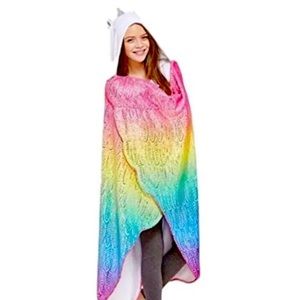 Justice Unicorn Blanket